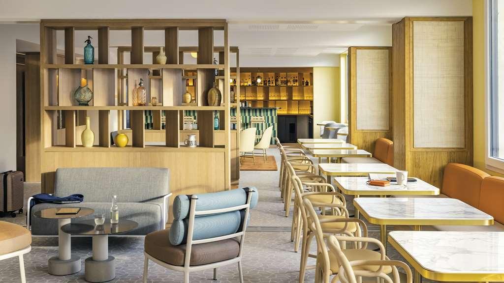 Okko Hotels Nice Aeroport المطعم الصورة